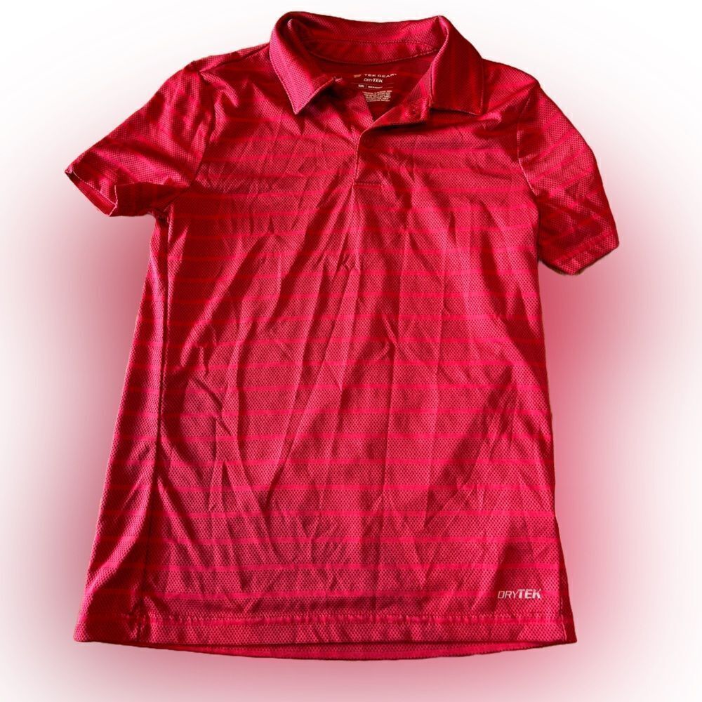 Boys Tek Gear Polo Shirt